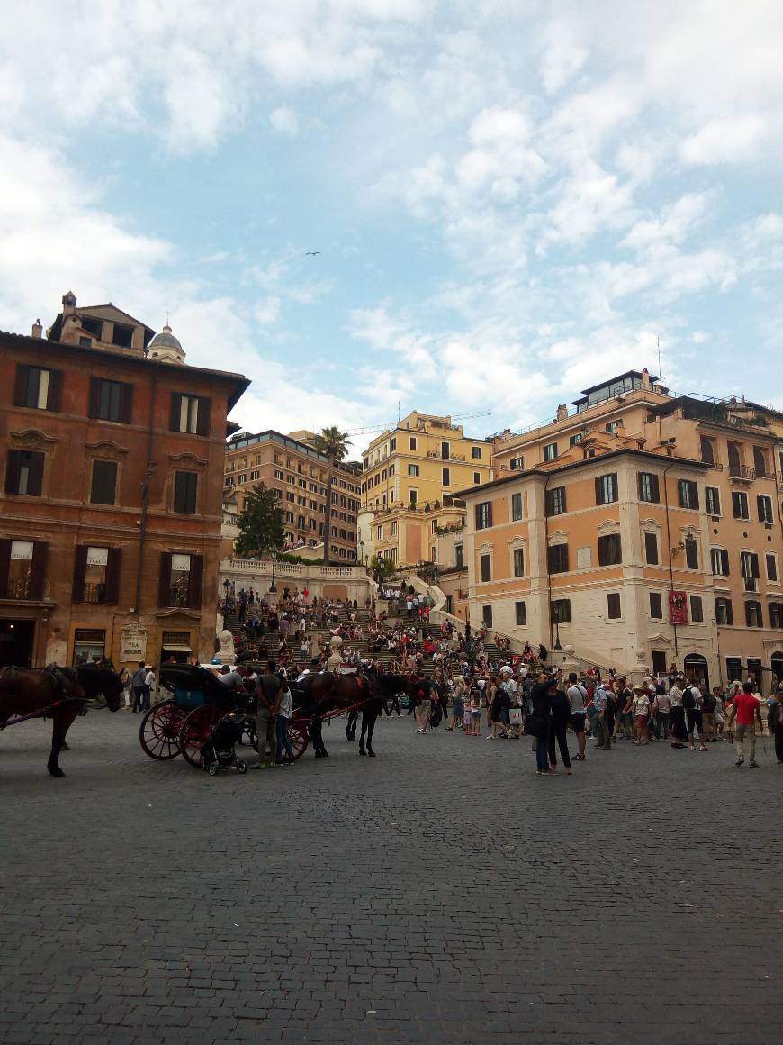 Lugar Piazza di Spagna