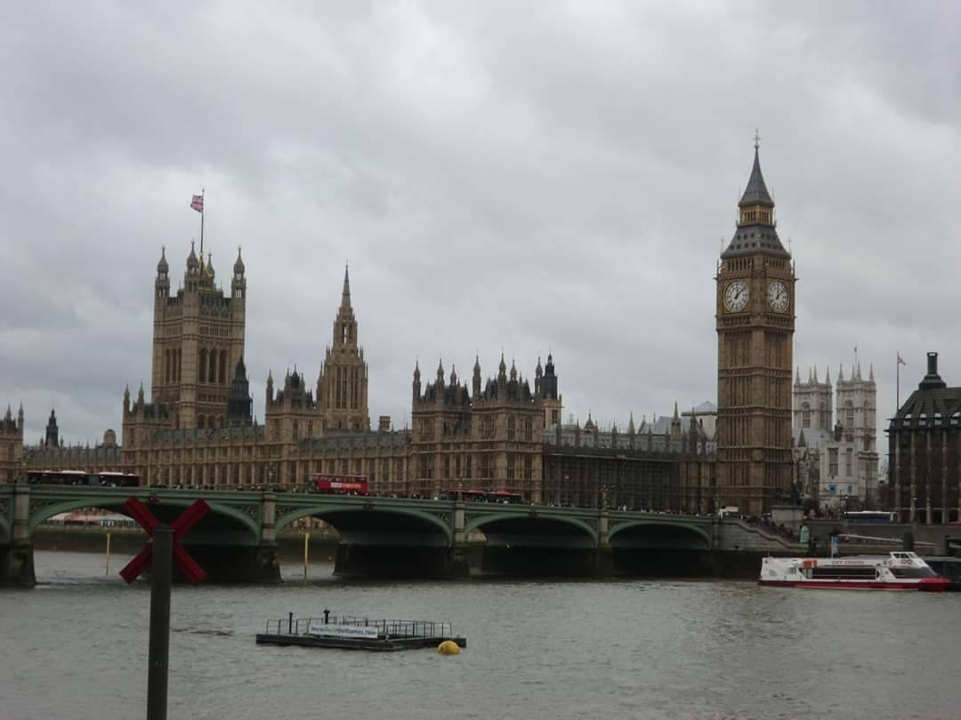 Lugar Palace of Westminster