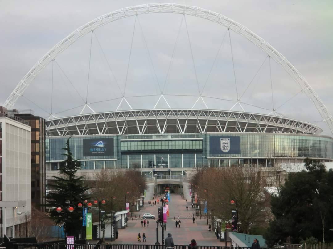 Lugar Estadio de Wembley