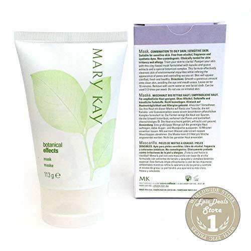 Beauty Mary Kay Botanical Effects MASK piel Mixta a Grasa