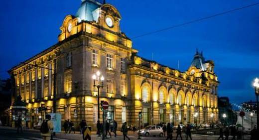 Estación de san Benito