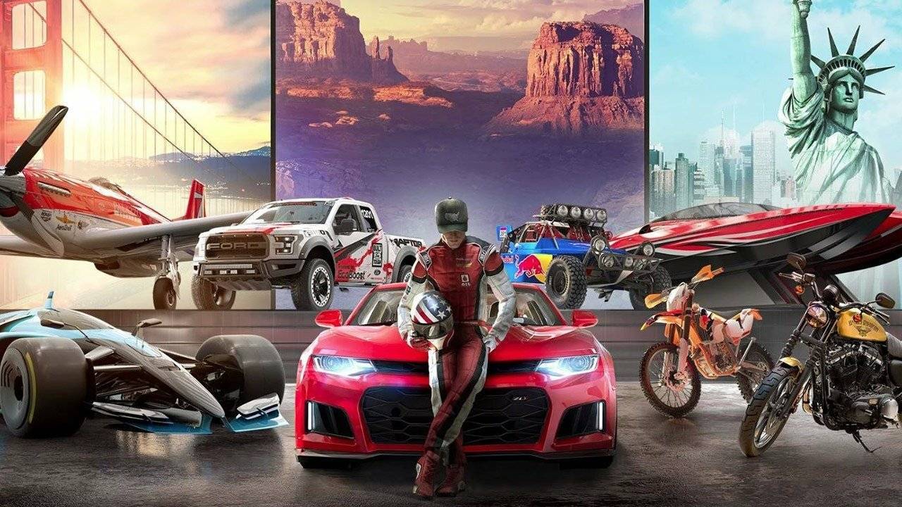 Videojuegos The crew 2