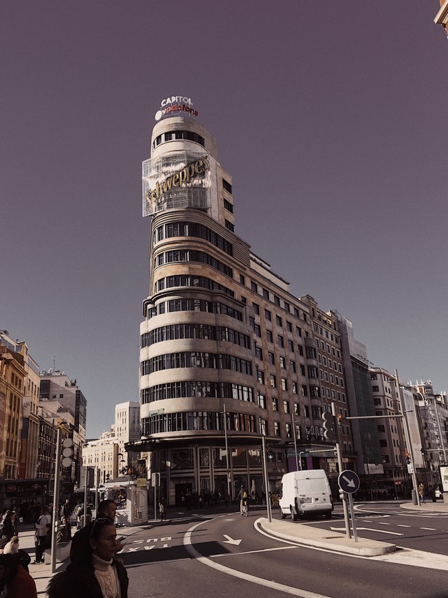 Place Madrid