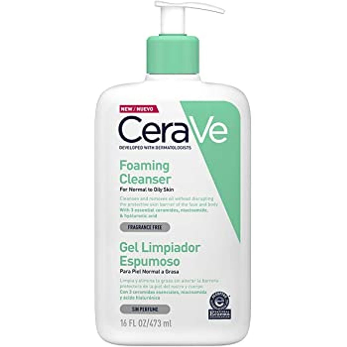 Beauty Cerave Espuma De Limpieza Hidratante 465ml