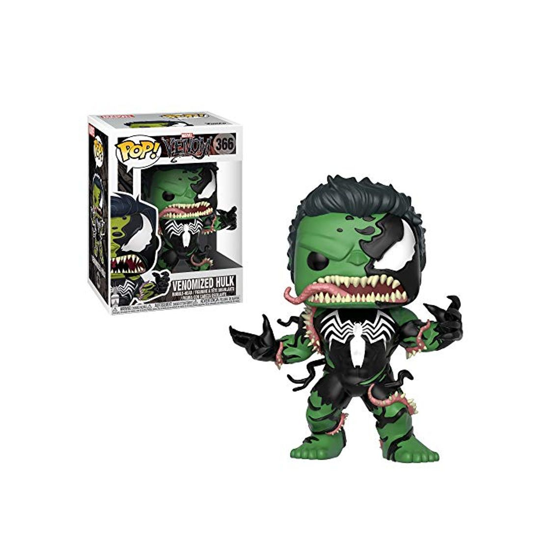 Game Funko Marvel Venom Figura de colección