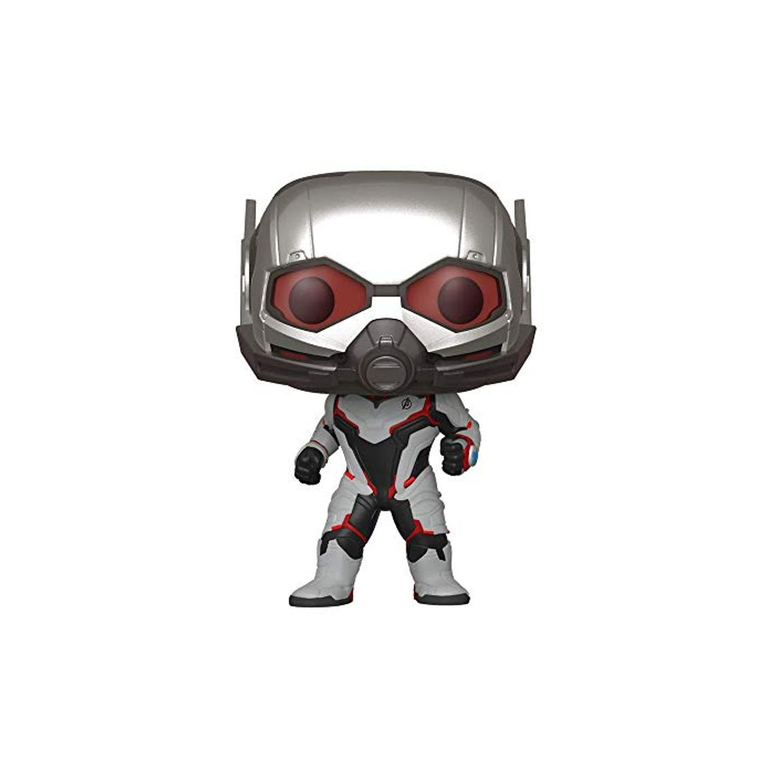 Social Funko- Pop Bobble: Avengers Endgame: Ant-Man Vengadores Collectible Figure, Multicolor, Estándar