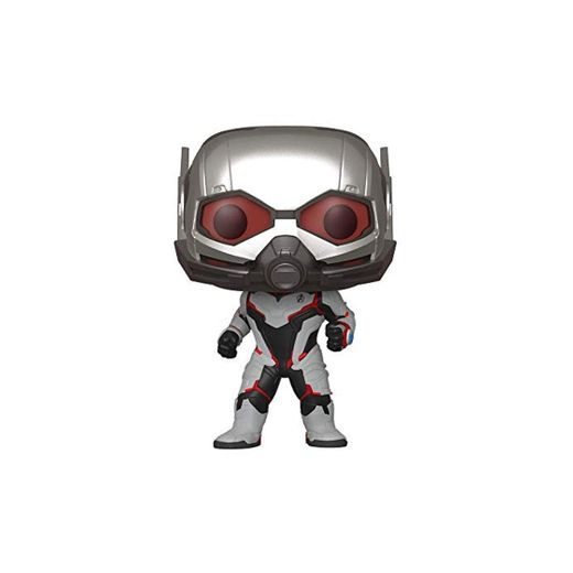 Funko- Pop Bobble: Avengers Endgame: Ant-Man Vengadores Collectible Figure, Multicolor, Estándar