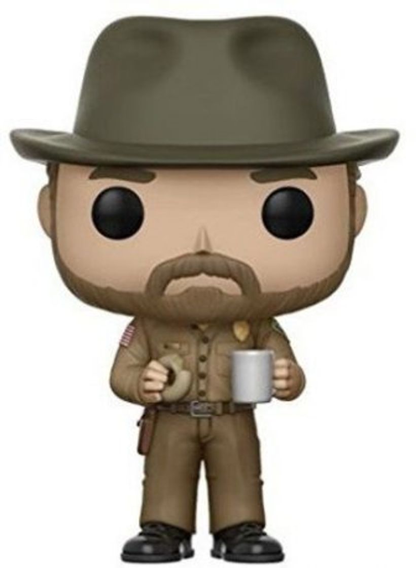 Juego Stranger Things Figura de Vinilo Hopper with Donut Funko 14425