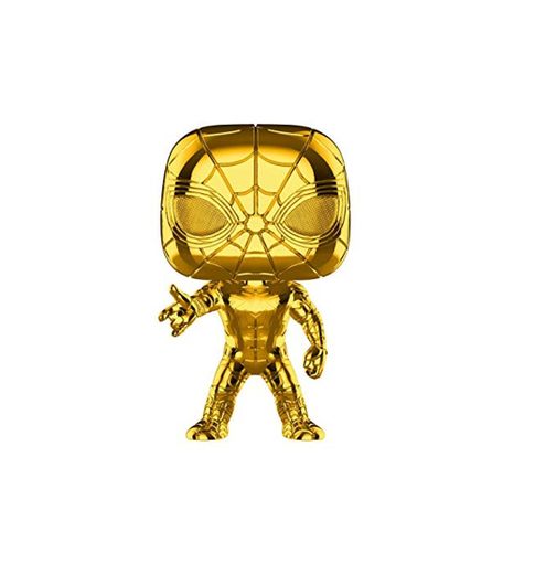 Funko- Pop Bobble Marvel Studios 10: Iron Spider