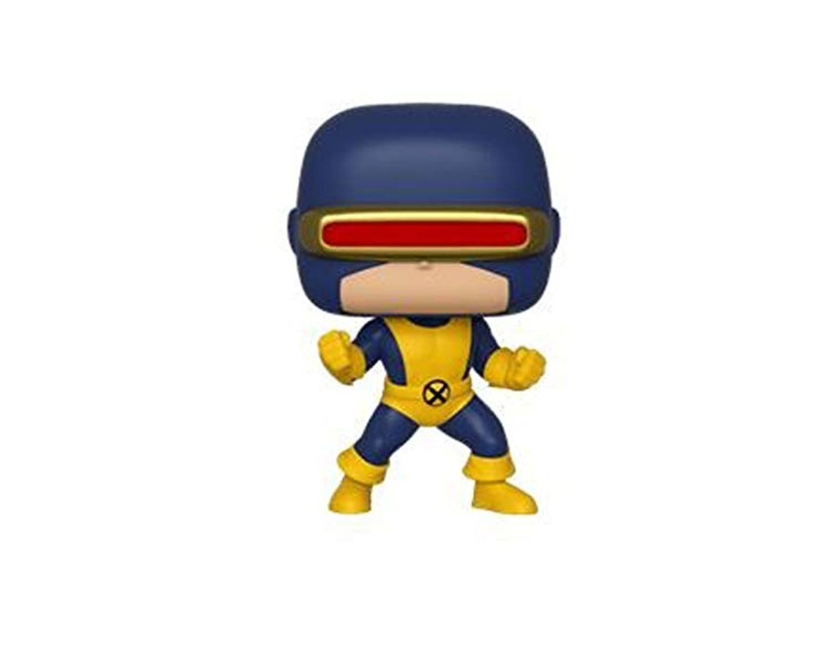 Juegos Funko Pop Bobble Vinyle Marvel: 80th-First Appearance-Cyclops Figura Coleccionable, Multicolor