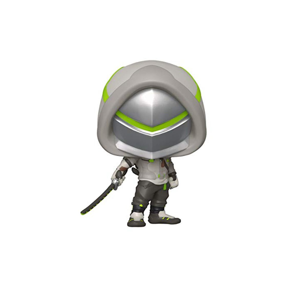 Social Funko- Pop Overwatch-Genji Brier 2 Collectible Figure, Multicolor