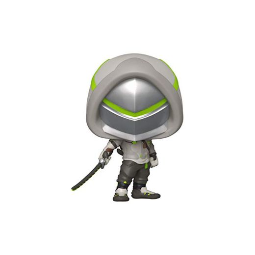 Funko- Pop Overwatch-Genji Brier 2 Collectible Figure, Multicolor