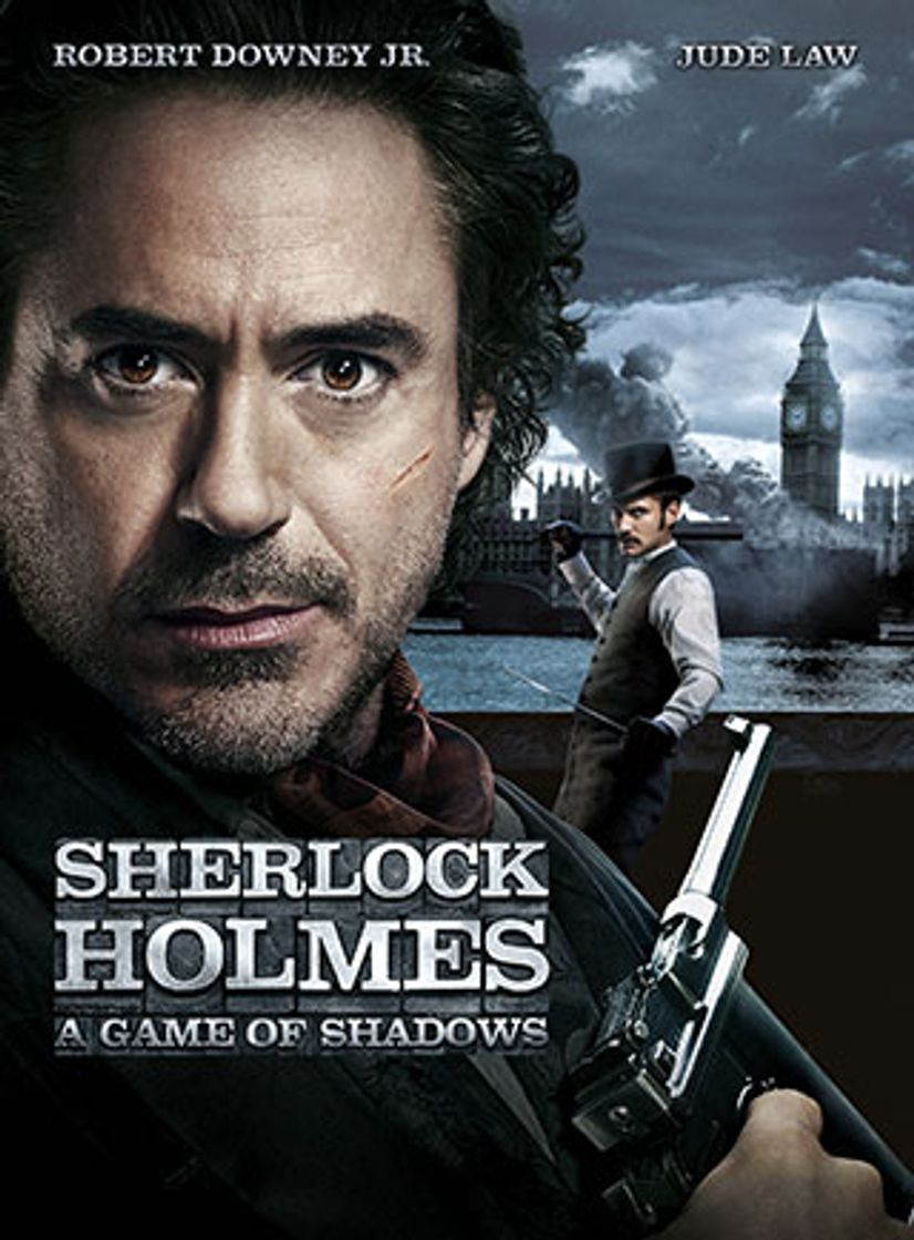 Movie Sherlock Holmes: Juego de sombras