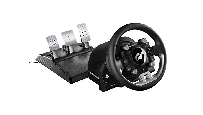 Electrónica Thrustmaster T-GT - Volante de carreras para PS4