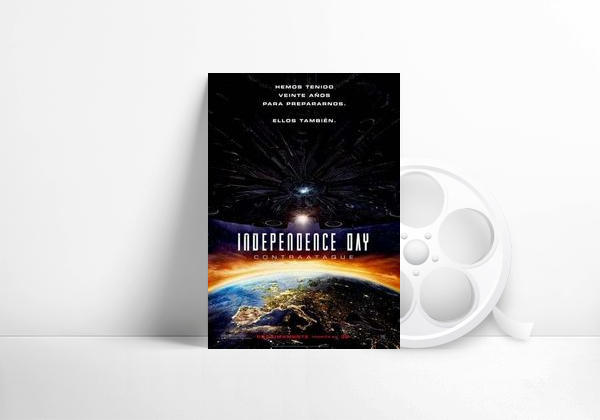 Movie Independence Day: Contraataque