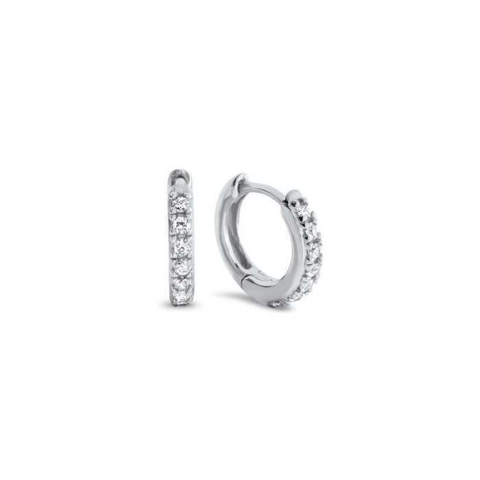 Products Sterling Silver Lou Hoops