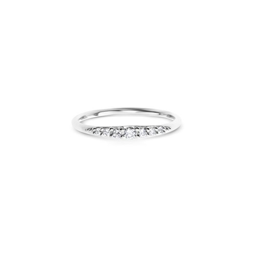 Safira Sterling Silver Sparkles Ring