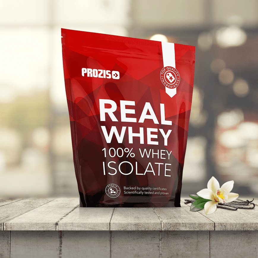 Productos Prozis 100% Real Whey Isolate