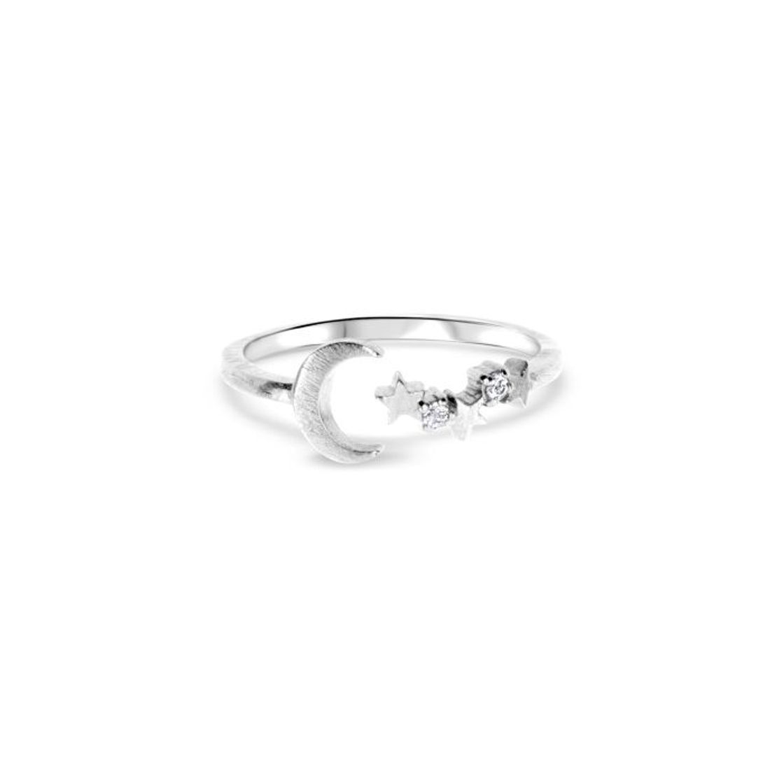 Products Safira Sterling Silver Moonlight Ring