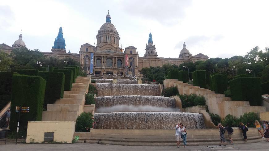 Lugar Montjuic