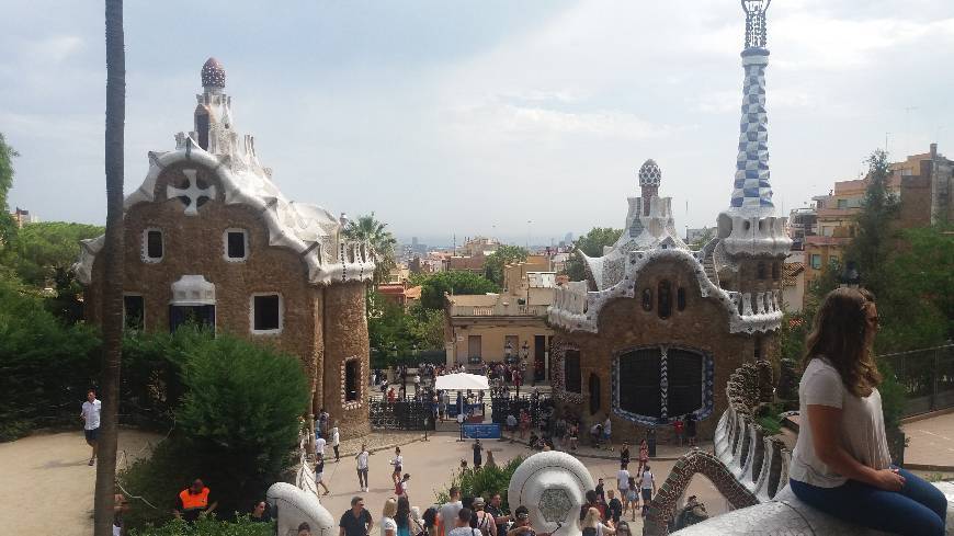 Place Parque Guell