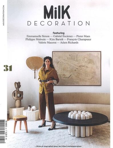 A quite good magazine for interior arch and design.