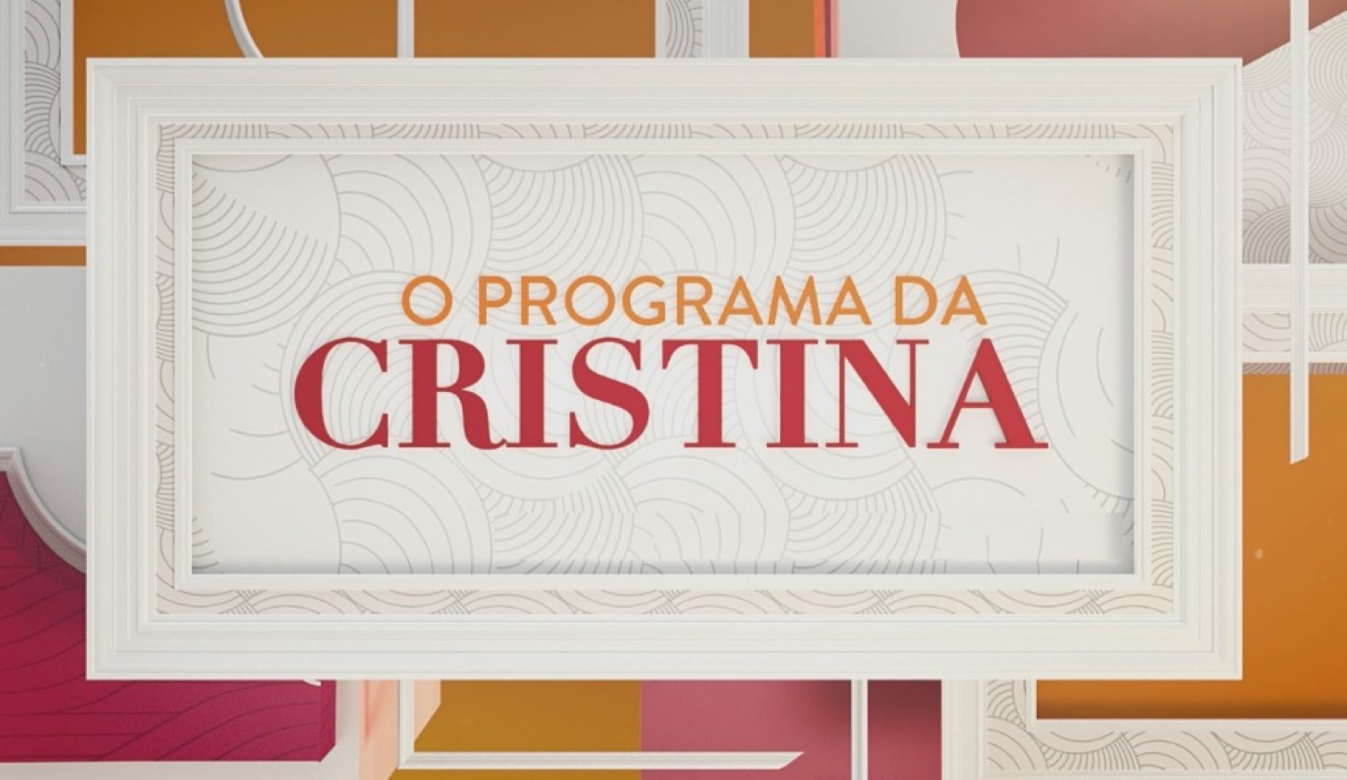 Serie O Programa da Cristina