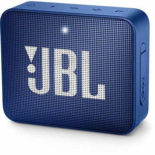 JBL GO 2, Altavoz Inalámbrico Portátil con Bluetooth, Parlante Resistente Al Agua