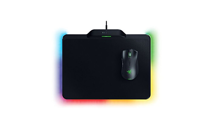 Electronic Razer Mamba HyperFlux - Pack con ratón inalámbrico para Gaming y Alfombrilla