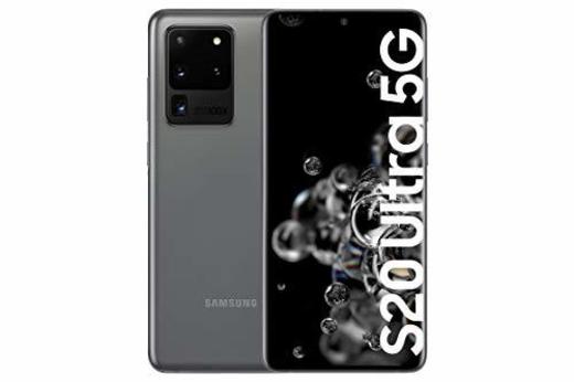 Samsung Galaxy S20 Ultra 5G - Smartphone  6.9" Dynamic AMOLED(16GB RAM