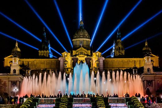 Fuente Mágica de Montjuïc