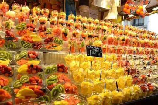 Mercado de La Boqueria