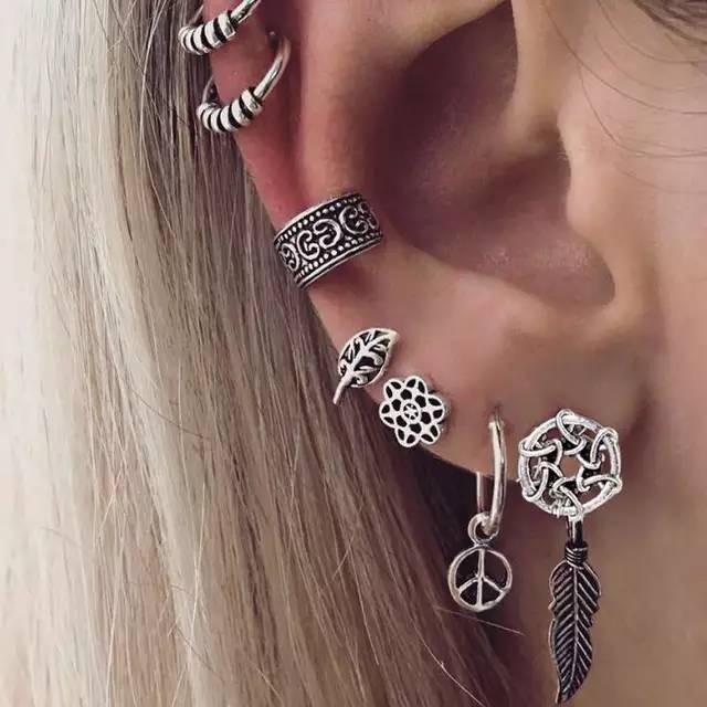 Social Boucles-D-oreilles-Ensenble