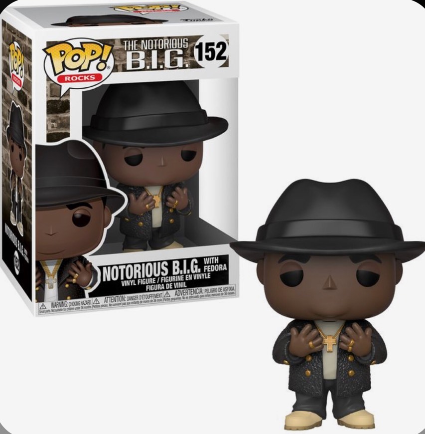 Fashion ✨ Biggie - Funko Pop ✨