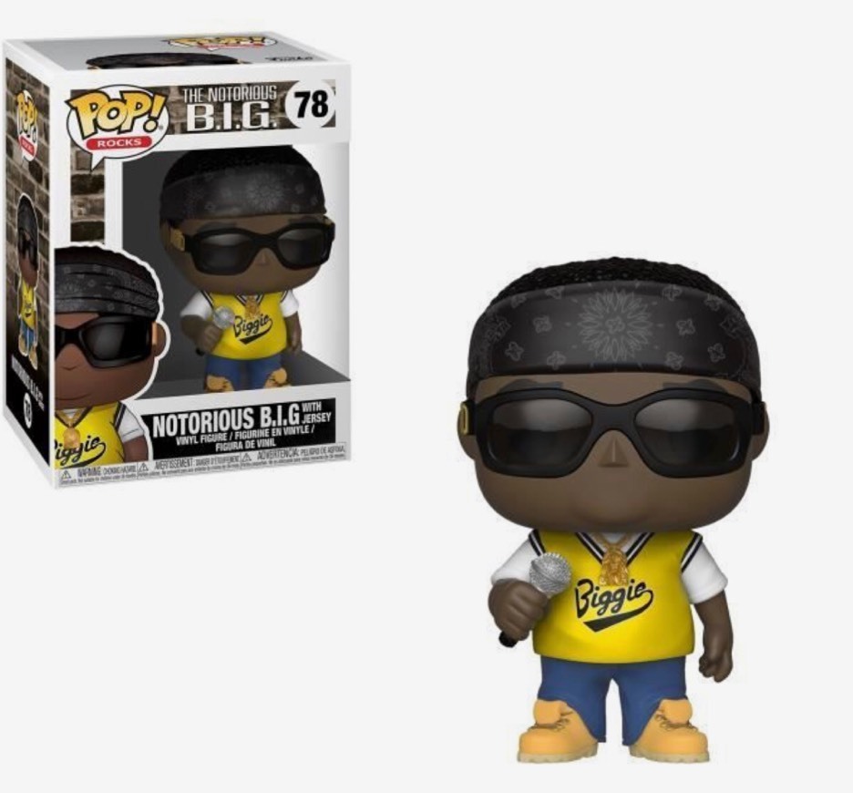 Fashion ✨ Biggie - Funko Pop ✨