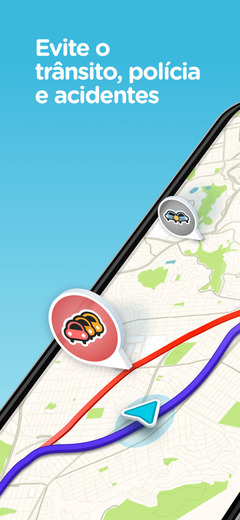 Waze - GPS e Trânsito ao vivo
