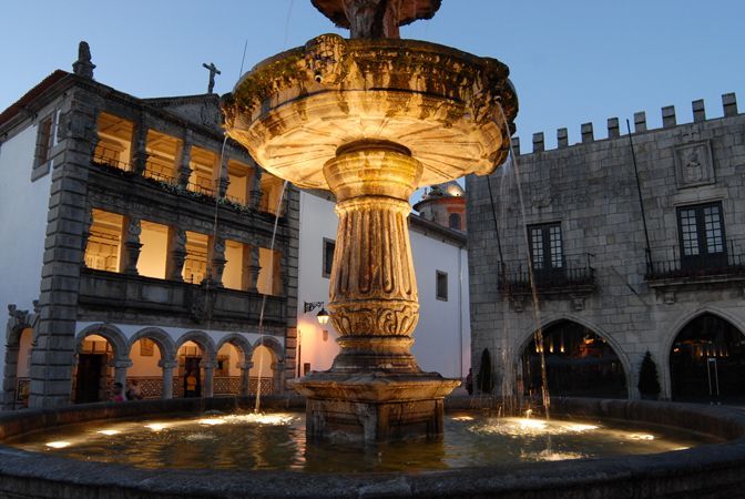 Place Chafariz da Praça da Republica