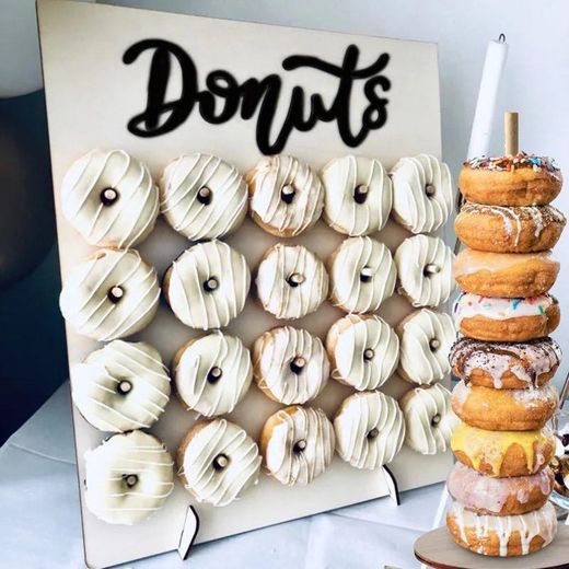 Quadro para Exibição de Donuts