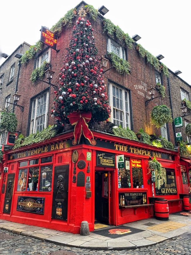 Restaurants Temple Bar