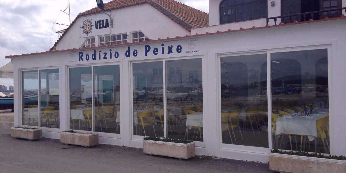 Restaurantes Rodízio. Âncora Azul