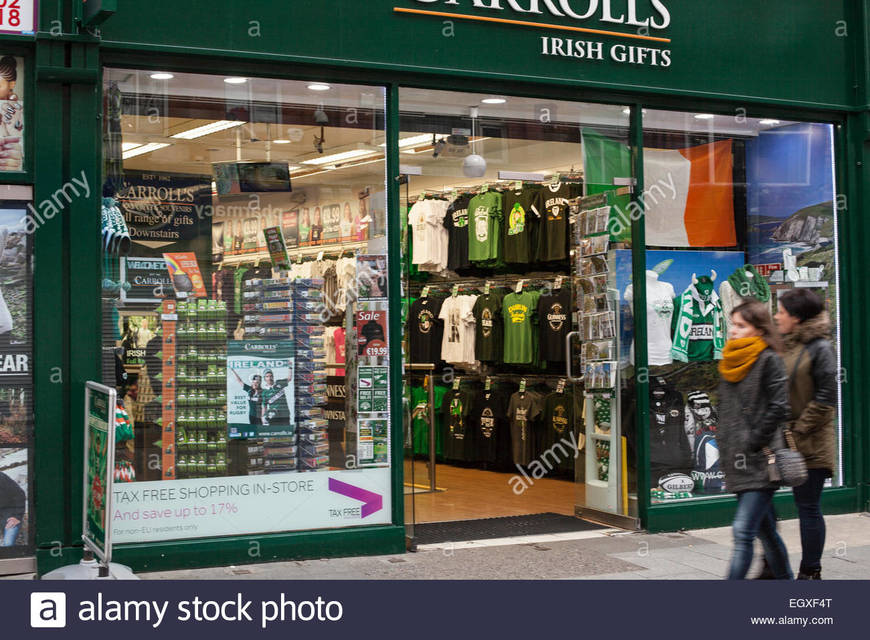 Carrolls Irish Gifts - O'Connell St. Upper