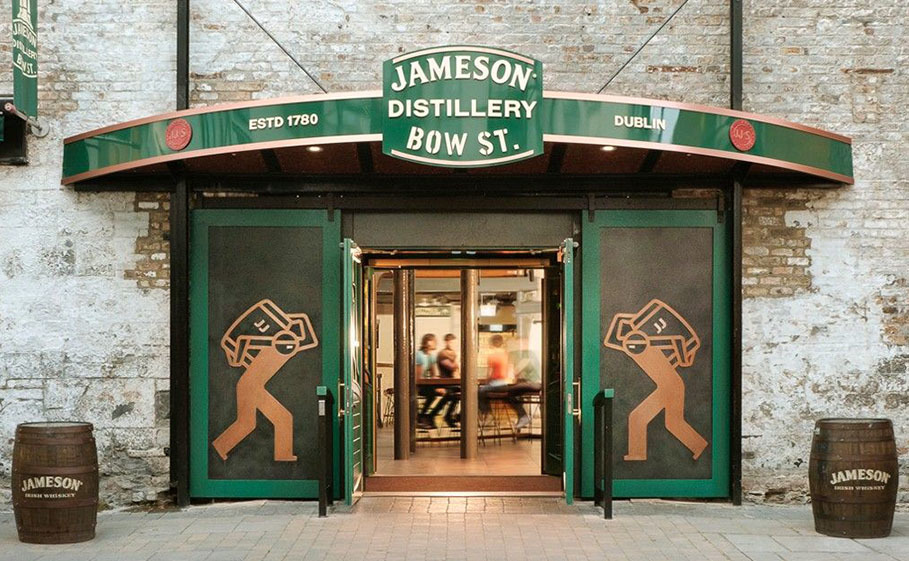 Place Jameson Distillery Bow St.