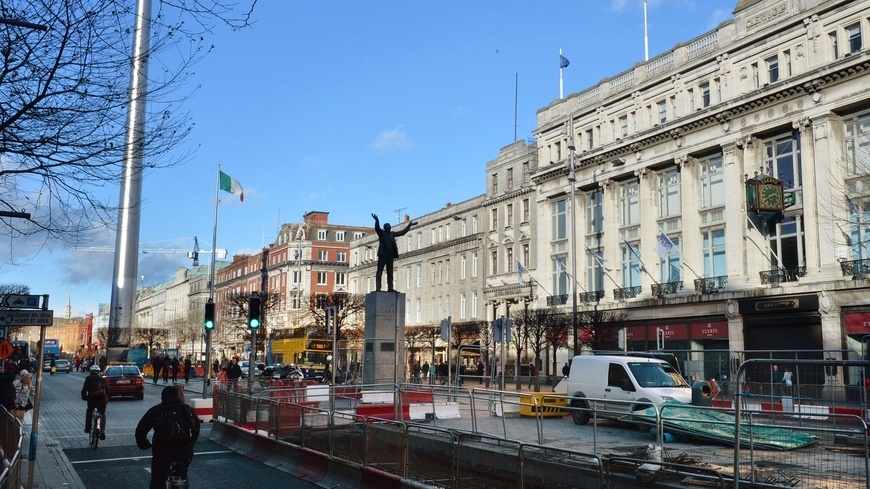 Lugar O'Connell Street Upper