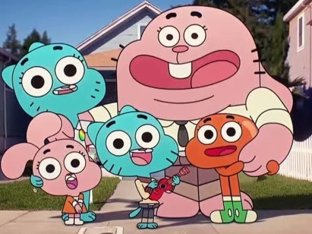 Serie El asombroso mundo de Gumball