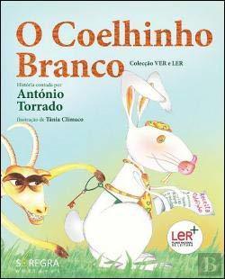 Libro O Coelhinho Branco  António Torrado