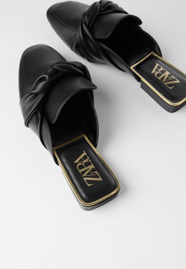 Fashion Mules ZARA