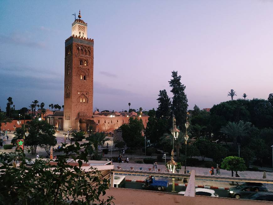 Koutoubia