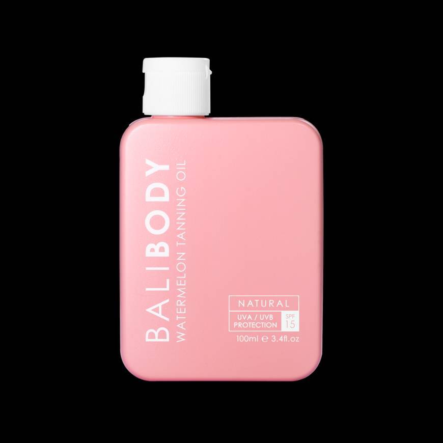 Bali body tanning oil SPF15