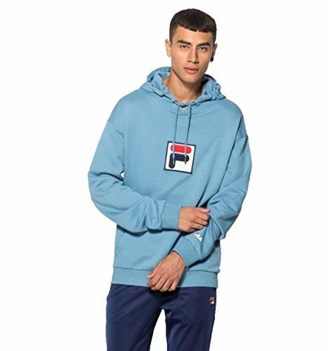 Moda Fila Shawn Hooded Sweat Azul