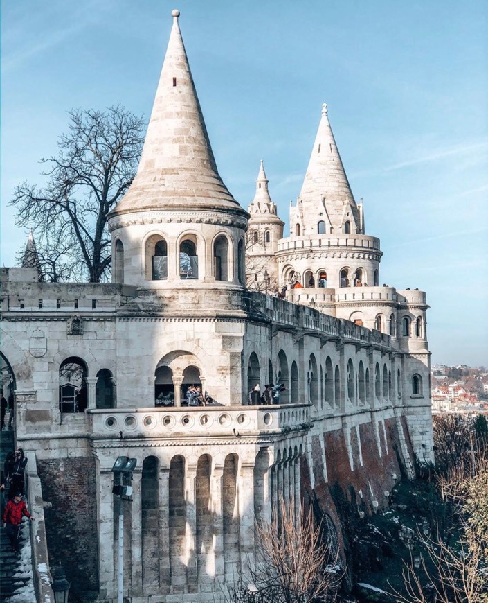 Fisherman’s Bastion